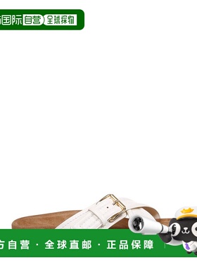 1h可退 香港直邮valentino 华伦天奴 女士 交叉肩带凉拖 4W0S0IZ5