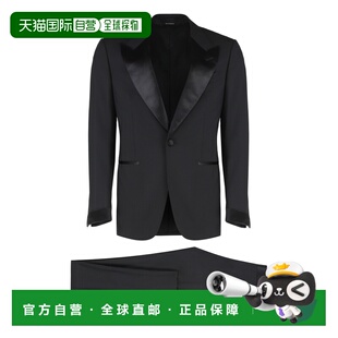 1h可退 香港直邮Tom Ford 汤姆 福特 男士 TWO-PIECES 羊毛套装 2