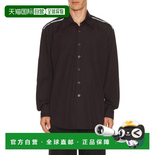 1h可退 香港直邮Our Legacy 男士 Above 衬衫 M4252AD 舒适时尚