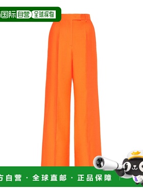 香港直邮Valentino 徽标休闲裤 BRB5D01CF华伦天奴羊毛