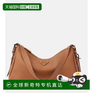 Aimee 1h可退 女士 香港直邮Prada 中号皮革肩包 普拉达