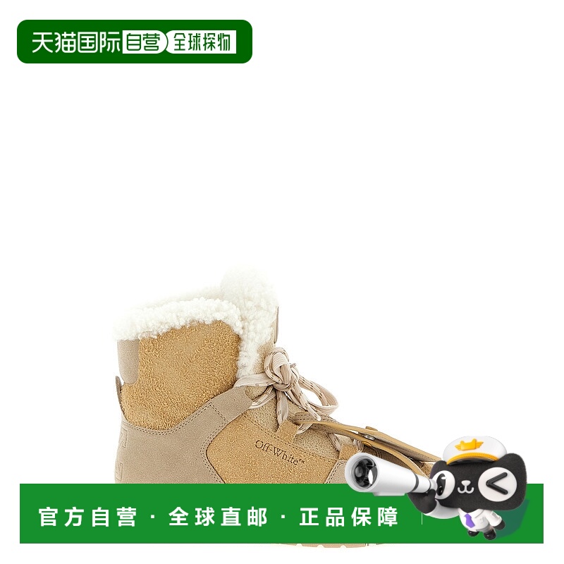 1h可退 香港直邮Off-white 女士 'Winter' 短靴 OWIY001F25LEA001
