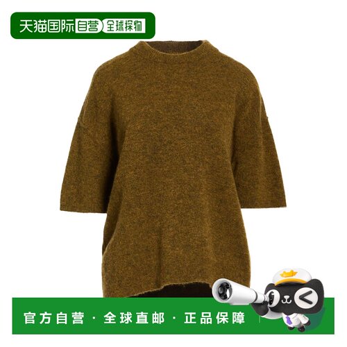 香港直邮rick owens 瑞克 欧文斯 女士 毛衣 green绿色 舒适时尚