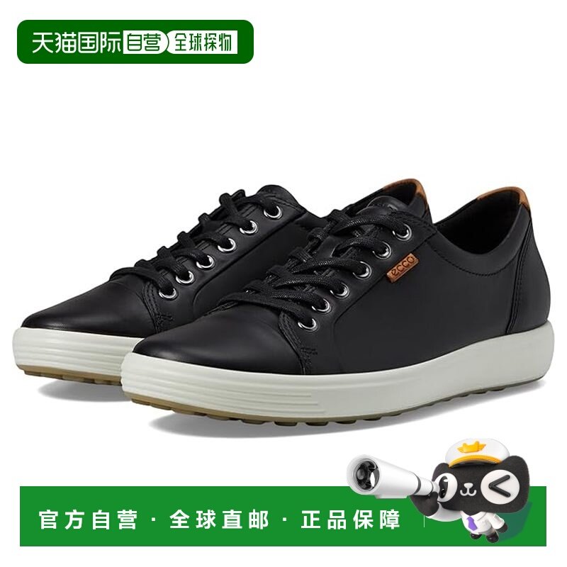 香港直邮ecco 爱步 女士 7 柔软运动鞋 black黑色 舒适时尚,运动鞋new,运动休闲鞋,淘宝优惠券,粉丝福利购,淘宝优惠卷