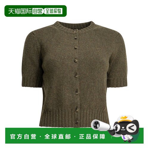 1h可退 香港直邮KHAITE 女士针织衫 9608645777 AW2026 棕色 nora