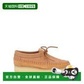绑带鞋 1h可退 brown棕色 其乐 女士 香港直邮clarks originals