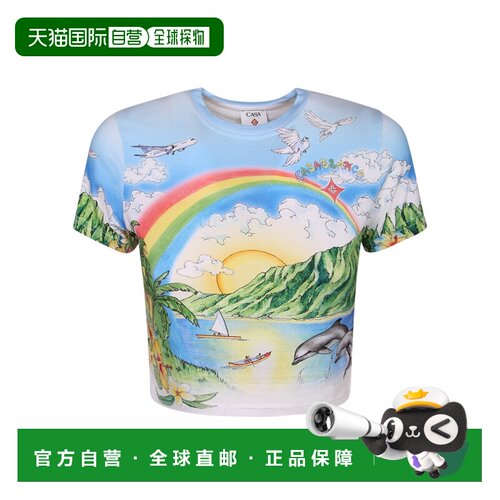 香港直邮CASABLANCA 女士T恤 WSP26JTS0002 【付后1h可退】