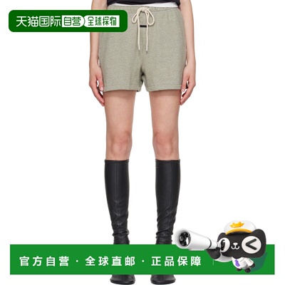 香港直邮essentials fear of god 女士 灰色 Classic Fit 短裤 RW