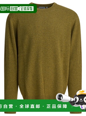 1h可退 香港直邮CARHARTT WIP 男士 绿色羊毛混纺针织衫 I033917E