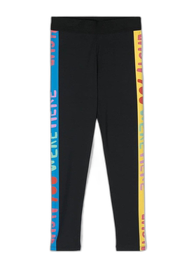 1h可退 香港直邮Stella McCartney 徽标字母打底裤 TU6A90Z0157