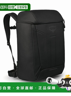 自营欧洲直邮Osprey小鹰 Mountain Bound Boot Pack黑色双肩包 男