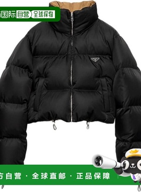 1h可退 香港直邮Prada 普拉达 女士 黑色外套 29D0561WQ8夹克