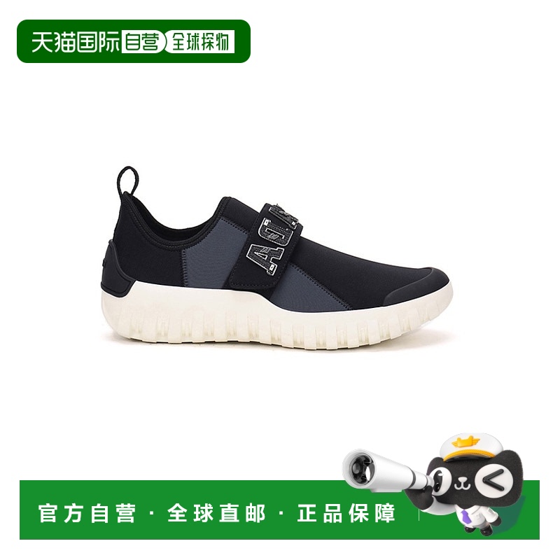 香港直邮Prada 亮片LOGO拼接休闲运动鞋 4D31631O4LF0A1