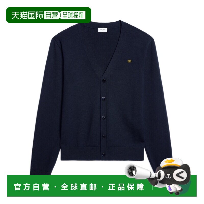 Celine 开襟羊毛衫 RY0T43G77.