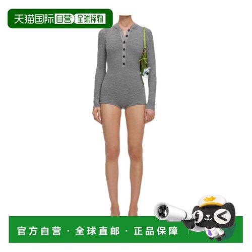 香港直邮SELF-PORTRAIT 女士连体裤 AW26108JSGR AW2026 灰色