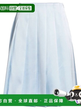 香港直邮Self-Portrait 女士 迷你半身裙 blue蓝色 舒适时尚