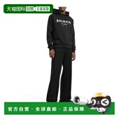 香港直邮Balmain 巴尔曼 男士 1h可退 抽绳连帽卫衣 AH1JR002BB65