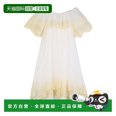 1h可退 香港直邮Chloe 短袖连衣裙 C21241