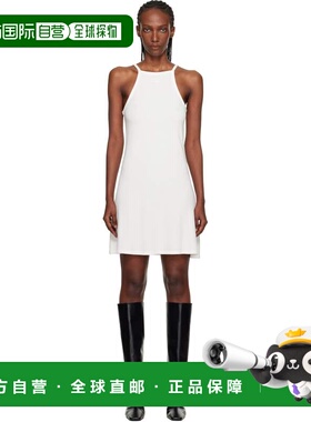 1h可退 香港直邮Courreges 女士 灰白色 Spongy Heritage 连衣裙