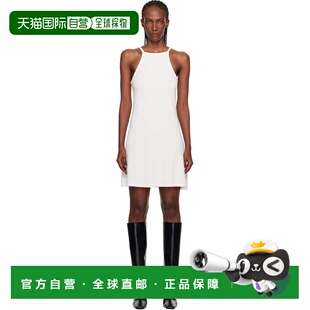 1h可退 香港直邮Courreges 女士 灰白色 Spongy Heritage 连衣裙
