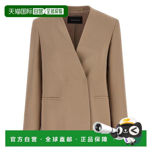香港直邮FABIANA FILIPPI 女士西服 GCD216F175M2890165 AW2026