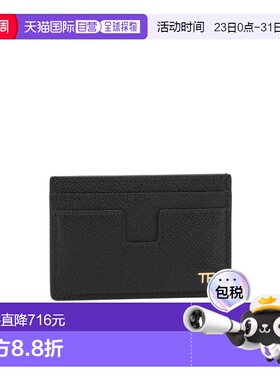 香港直邮Tom Ford 细纹卡包 YM232LCL081GNAA