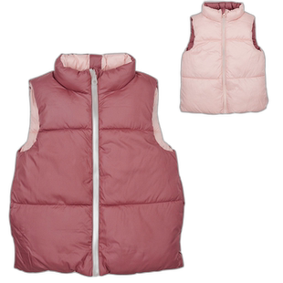 欧洲直邮Only 女孩 KOGNEWRICKY REV. WAISTCOAT CP OTW 羽绒服