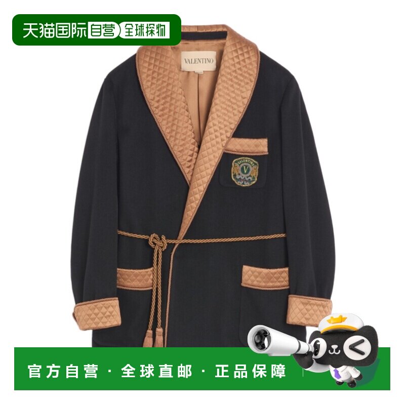 香港直邮Valentino 长袖休闲夹克 VCJH28B7Q
