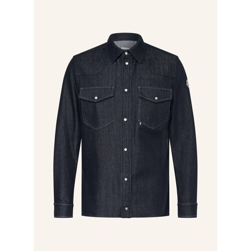 香港直邮MONCLER 男士衬衫 100323693617000 CO 深蓝色 Jeans Ove