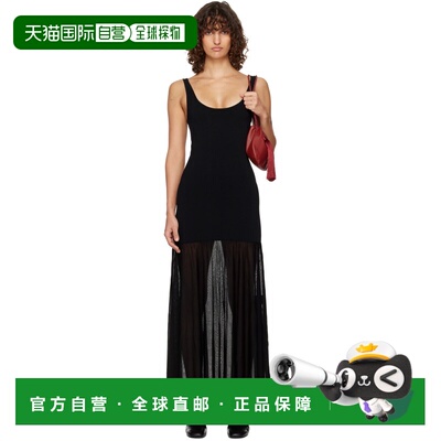 香港直邮toteme女士中长连衣裙吊带长裙 【付后1h可退】