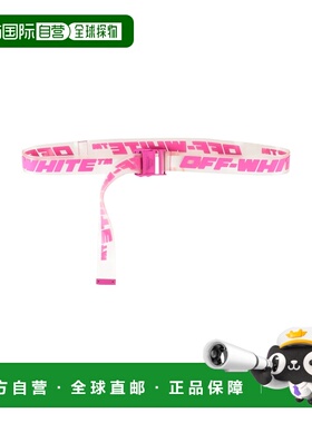 香港直邮off-white 女士 皮带 pink粉色 舒适时尚