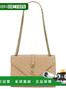 香港直邮Saint Laurent 圣罗兰 女士 中号信封链条包包 600185AAC