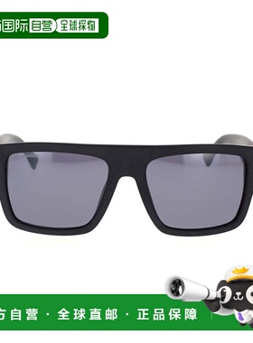 1h可退 欧洲直邮DSQUARED2 女士太阳镜 ICON0003S003 AW2025 黑色