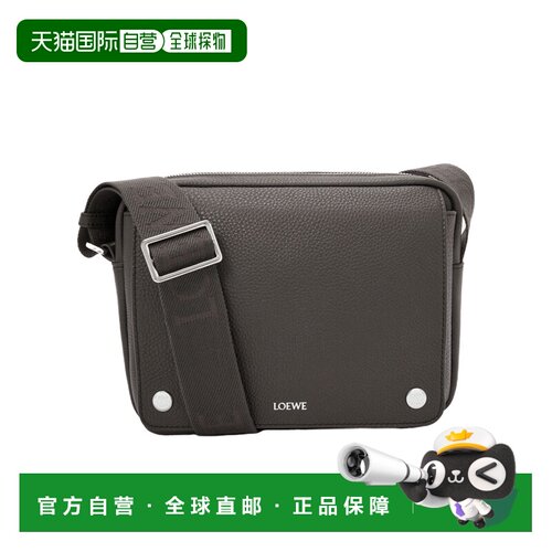 1h可退 香港直邮Loewe 字母细节单肩包 BANBA73X04斜挎包手提包