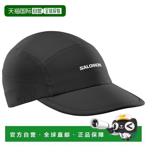 1h可退 香港直邮salomon/萨洛蒙 男士 帽子鸭舌帽运动帽