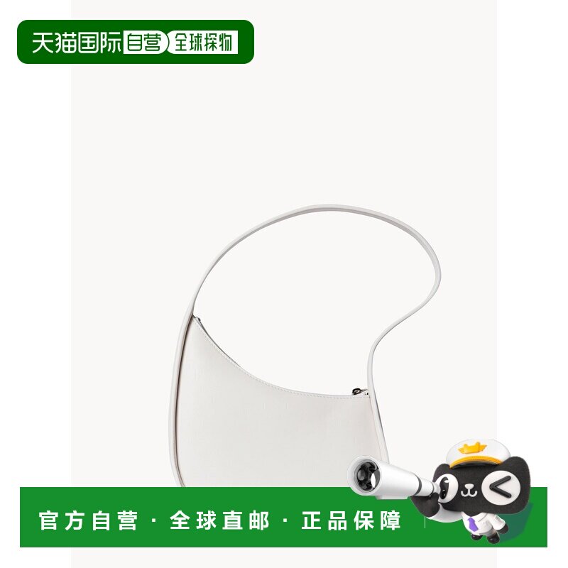 香港直邮THE ROW 女士斜挎包 W1249L52NIVPD AW2025 白色 Half Mo图片