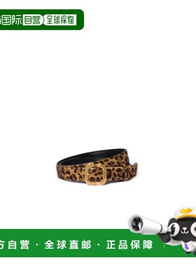 香港直邮Miu Miu 小牛毛皮带 5CC6912IFT腰带