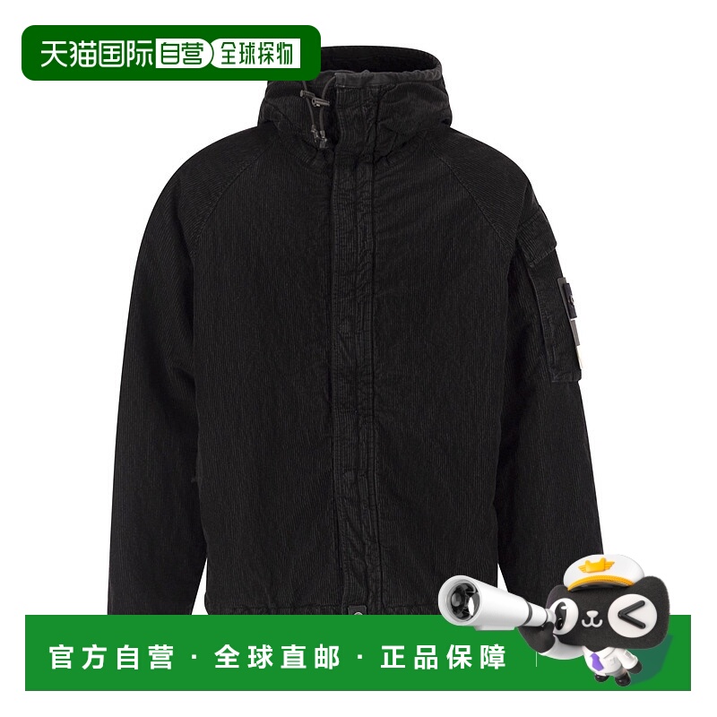 香港直邮Stone Island 衬垫灯芯绒棉服 K2S154100056S0229