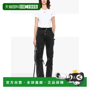 T恤 1h可退 圆领短袖 White OWAA065C99JER005 香港直邮Off