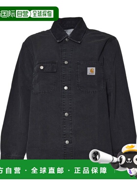 1h可退 香港直邮CARHARTT WIP 男士 黑色衬衫 I03626200E0J