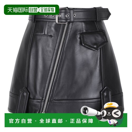 香港直邮GIVENCHY 女士半身裙 BW411B61Y7001 SS2026 黑色
