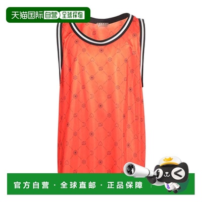 香港直邮Marni 玛尼 男士 Oversize-t-shirt T恤