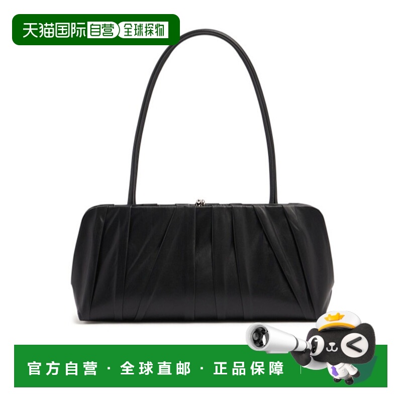 香港直邮Jil Sander 小号Goji 褶皱软包 81I-WLC015