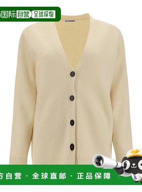 香港直邮Jil Sander 针织长袖开衫 J01HP0002-J14603