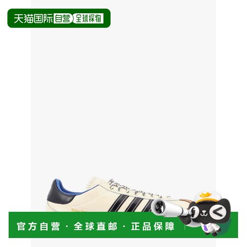 香港直邮adidas 阿迪达斯 女士 WB Karintha OG iconic 皮质侧边