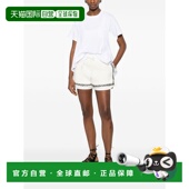 white白色 1h可退 舒适时 白色短裤 2608323 香港直邮Sacai 女士