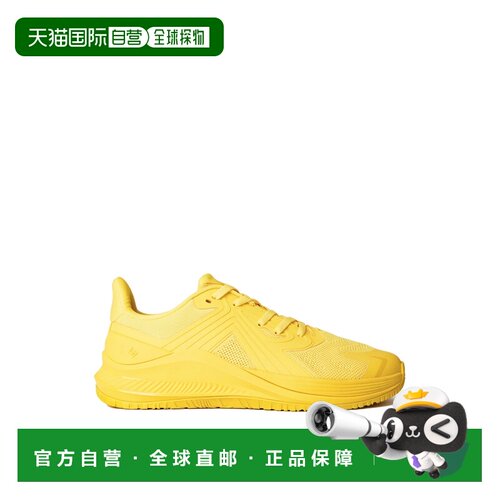 香港直邮Represent 男士运动鞋 247M10000234YELLOW支付后1h可退