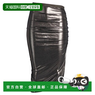 女士 香港直邮rick 欧文斯 瑞克 中长半身裙 owens