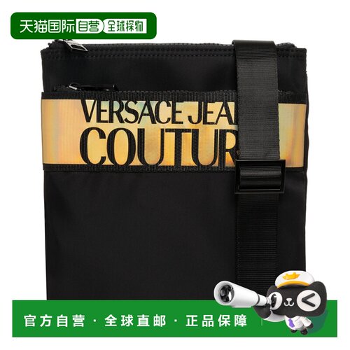 1h可退 欧洲直邮Versace Jeans Couture 男士斜挎包 75YA4B96ZS92