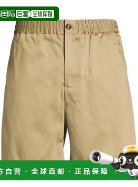1h可退 香港直邮Ami Paris 男士 短裤 brown棕色 舒适时尚
